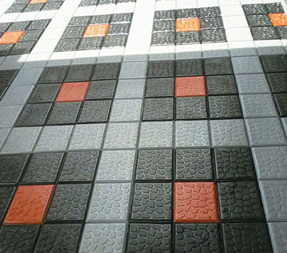 square paver block